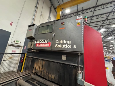 2017 LINCOLN PYTHON X2 PLASMA CUTTERS | Wheeler Machinery Sales (3)
