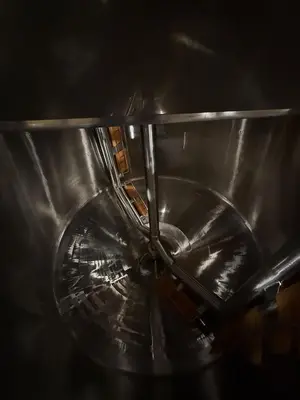 DUAL AB PROCESS TANKS