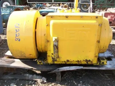 USED HUGHES-JETIN 2000 HIGH PRESSURE WATER BLASTING TRIPLEX PUMP
