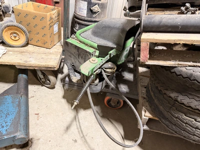 Used LOT INCLUDES EVERTHINGY ON THE CART: WINCHES AND RACK, SMALL TIRES, CART, AND MORE. _UNKNOWN_ Maintenance Carts Michigan US | Miedema Asset Management Group #1304328