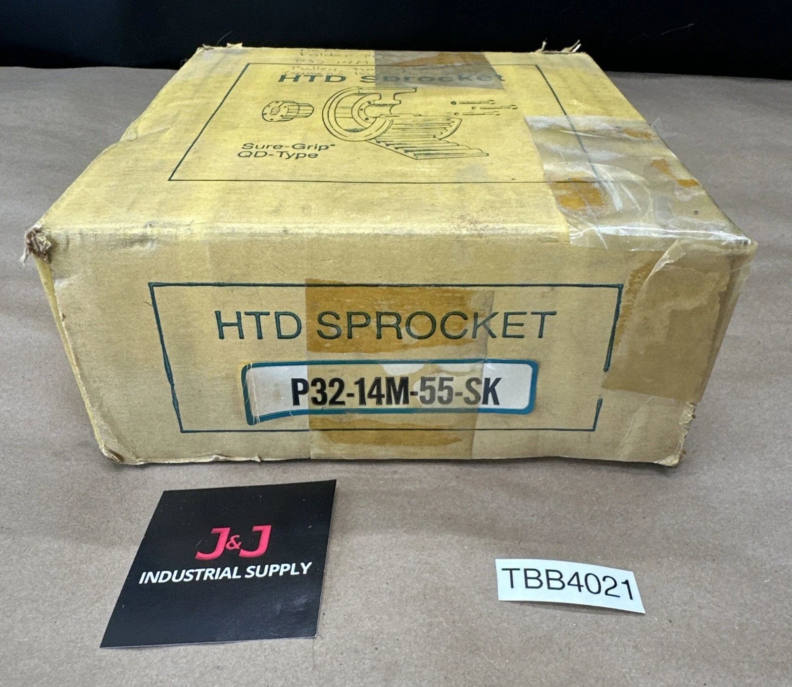 NEW Baldor, Dodge P32-14M-55-SK