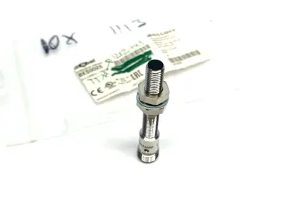 New | in-Stock Balluff Inductive Proximity Sensor, Flush Mount, BES M08MH1-PSC20B-S04G Proximity Sensors Michigan US | Maverick Industrial Sales #1460539