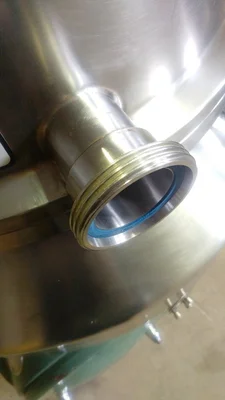 Westfalia HDB 50-06-006 nozzle centrifuge, 316SS.