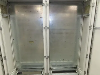 Rittal Freestanding Electrical Enclosure Control Panel 1600x1600x260mm Backpanel