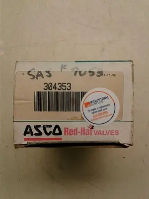New | in-Stock ASCO 8262 Parts (Hydraulics and Pneumatics) Michigan US | ND Industrial Surplus #1208663