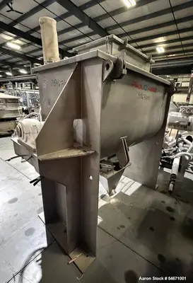 Used PAUL O ABBE RB-35 Ribbon Blenders Illinois US | Aaron Equipment #1475430