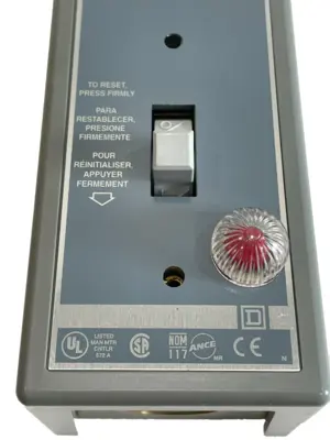 NEW SQUARE D 2510FG2P FHP MANUAL STARTER SER. A