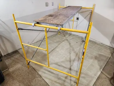 Complete 4ft Scaffolding Unit