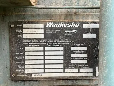 USED WAUKESHA F3524GSI