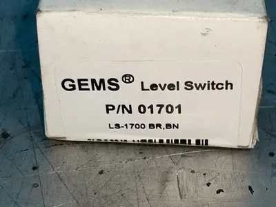 New | in-Stock GEMS 01701 Relays & Switches Ohio US | HGR 24 #1358173