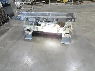 Link-Belt LBL 18"x7' Stainless Vibrating Shaker Feeder Conveyor Food Process
