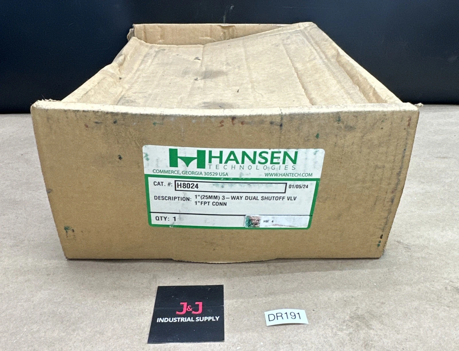 NEW Hansen H8024