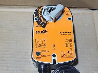 New | in-Stock BELIMO LF24-SR US Electric Motor Driven Actuators British Columbia CA | Lenmark #1440800