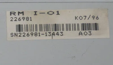 NEW INDRAMAT RM-I-01 INPUT MODULE 226981, RMI01