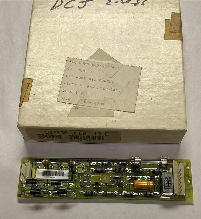 New | in-Stock GE DS3800NFLA I/O Boards & Replacement Parts Ohio US | Surplus Asset Holdings #1225777