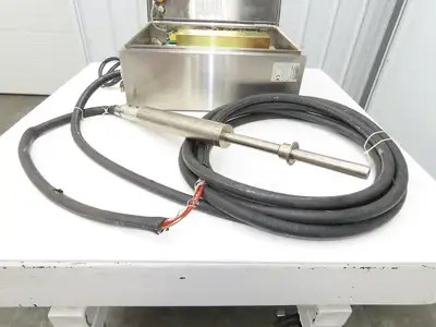 Lasentec M500 Particle Size Analysis Laser System 714-0290
