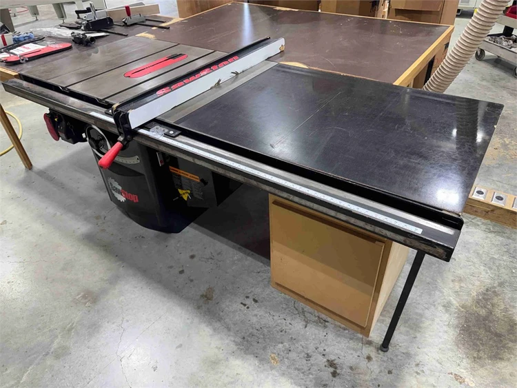 Used SAWSTOP ICS73230 Woodworking Table Saws Texas US | MachineryMax #1249201