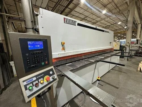 Used 2008 ERMAKSAN HVR Power Squaring Shears (Gauge) Florida US | Southern Fabricating Machinery Sales, Inc. #402569