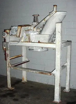 used 5 hp Mikropul Pulverizer, Model 1W.