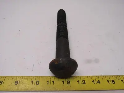 Huck C50LR-BR32-32 Steel 1"Dia Round Head LockBolt Pin W/O Collar Lot of 24