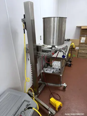 Used UNIFILLER COMPACT PL SV Piston Fillers Illinois US | Aaron Equipment #1410845