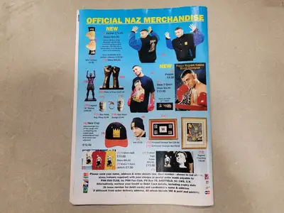 USED BOXING MONTHLY JUNE 1998