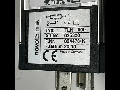 USED NOVOTECHNIK TLH500