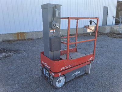 Used 2017 Skyjack SJ16 Manlifts Texas US | Stack Equipment #1498181