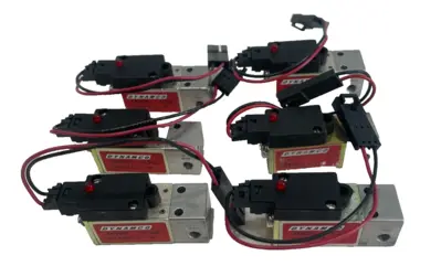 NEW DYNAMCO D1X417-2 SOLENOID VAVLES D1X4172 24VDC 1.2W LOT OF 6