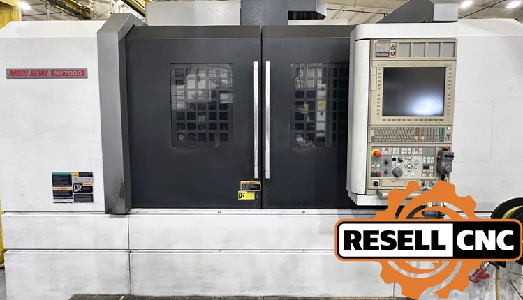 Used 2011 Mori Seiki NV-7000/50 Vertical Machining Centers Florida US | Resell CNC #866660