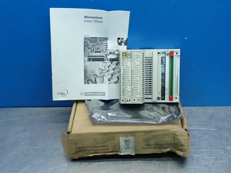 Used SCHNEIDER ELECTRIC 170LNT71000 PLC Expansion Units Ohio US | HGR 24 #879732