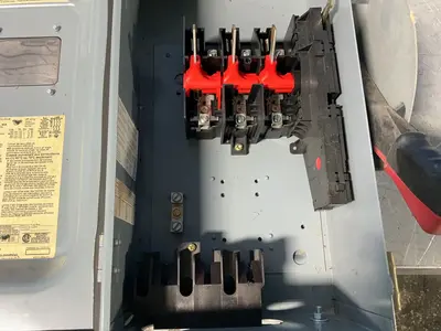 Used SQUARE D CH362AWK Disconnects Ohio US | HGR 24 #1316500
