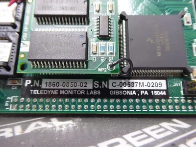 Teledyne Monitor Labs 1860-0850-02 Control Board Used