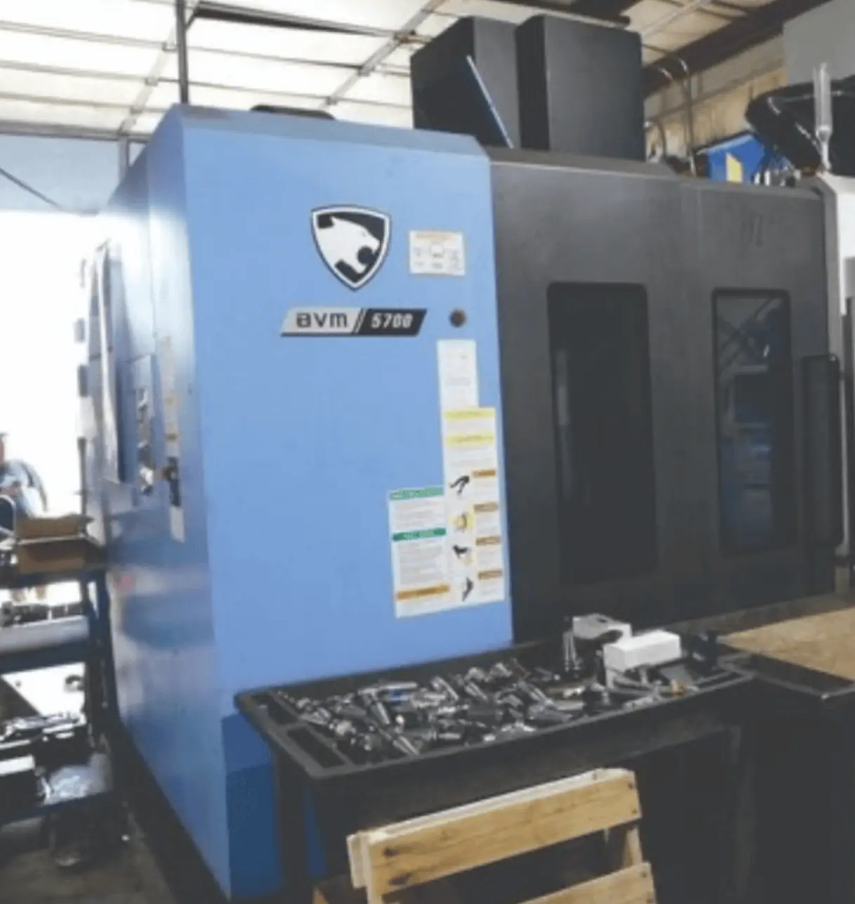 USED 2022 DOOSAN BVM 5700