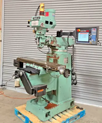 Bridgeport _UNKNOWN_ Machining Centers & Milling Machines | Amiron Machinery (7)