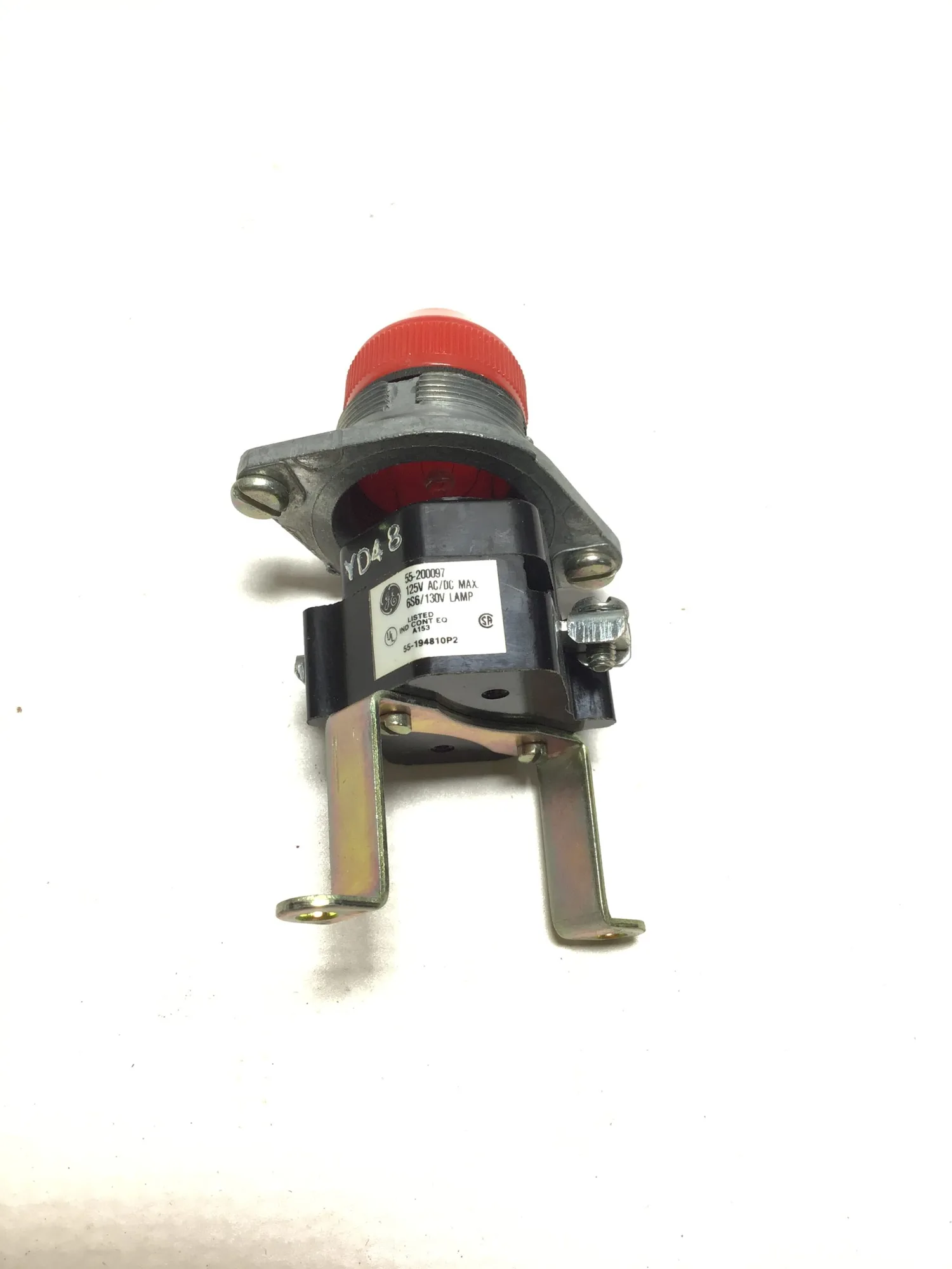 General Electric CR2940UC213B2 Heavy Duty Oiltight Indicator Light