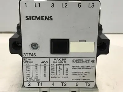 USED SIEMENS 3TF4611-OAK6