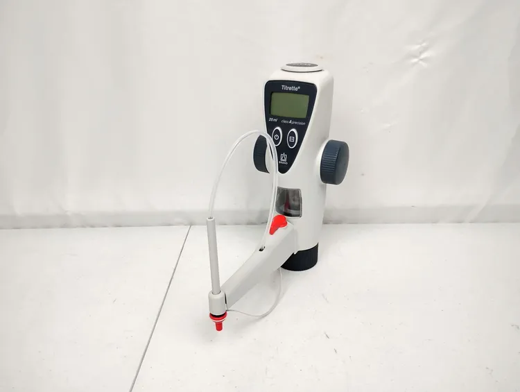 Used Brandtech Titrette 4760151 Pipettes US | Sporadic Surplus LLC #1069293