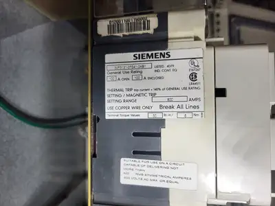 Variable Speed Drive Control Panel - Allen Bradley 1336 Plus II - 600V - Rotary Valve System - NEMA 12