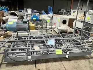 USED 1900 VALMET PILOT COATER