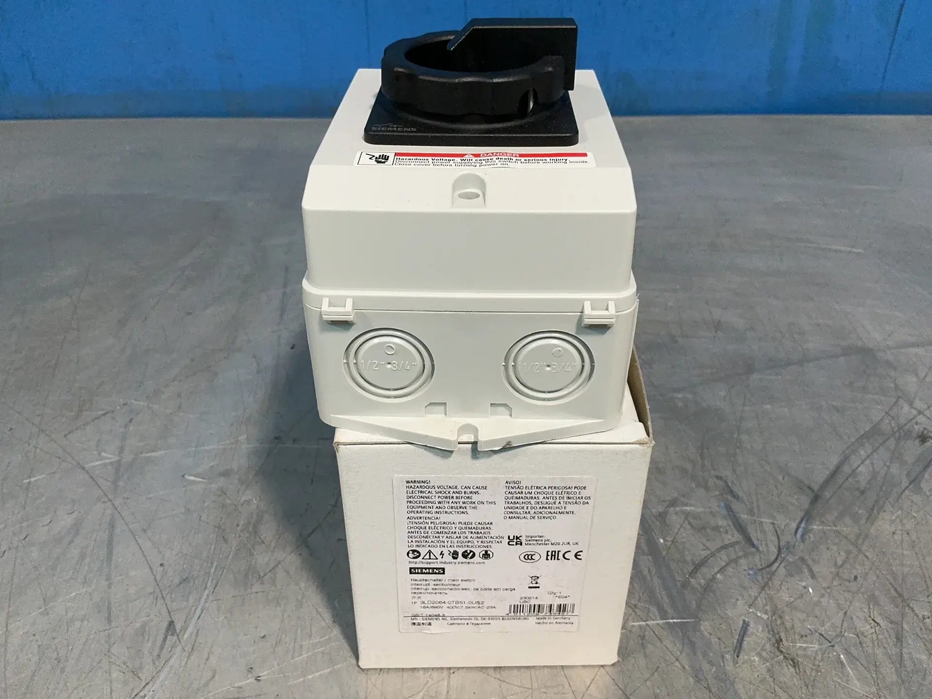 Used SIEMENS 3LD20640TB510US2 Disconnects Ohio US | HGR 24 #1463421