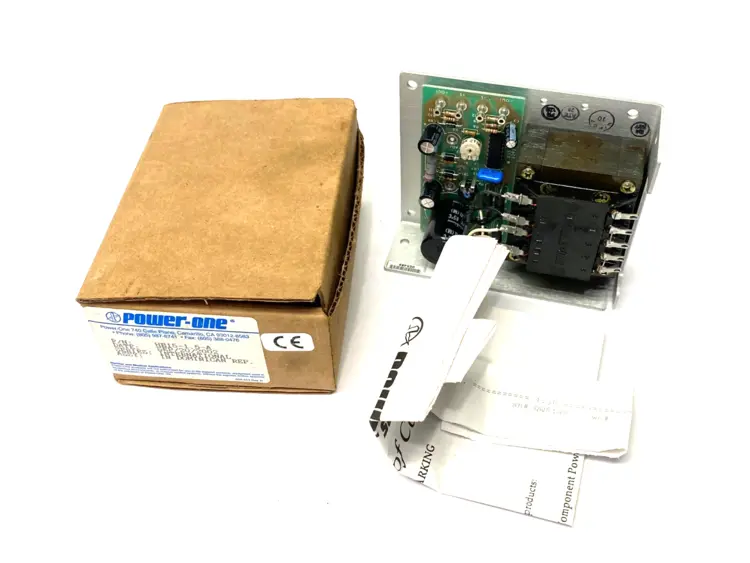 Used POWER ONE INTERNATIONAL SERIES POWER SUPPLY UNIT Power Supplies | Maverick Industrial Sales #1102402