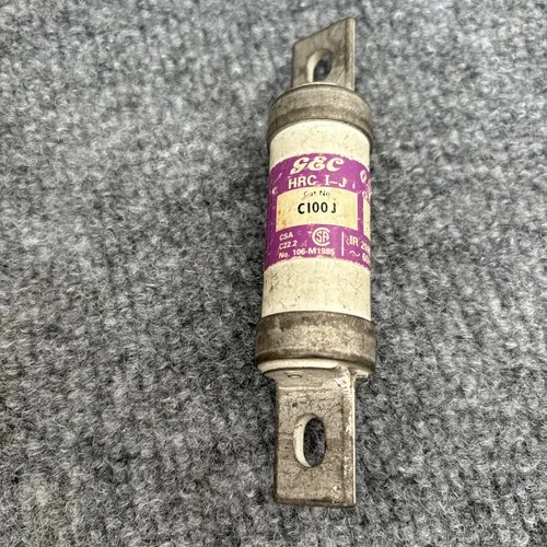 Used GEC C100J Fuses California US | Davliegogo LLC #1708156