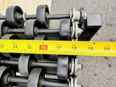 BEST FLEX Skate Wheel Flexible/Expanable Gravity Conveyor