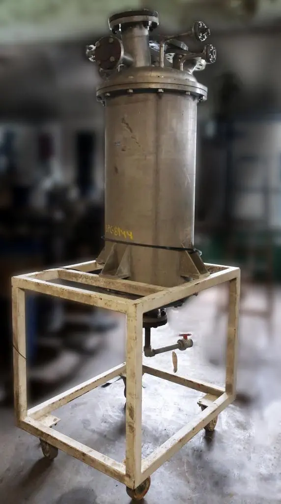 SPC8144  Tank 60 gallon vertical tank, Stainless Steel