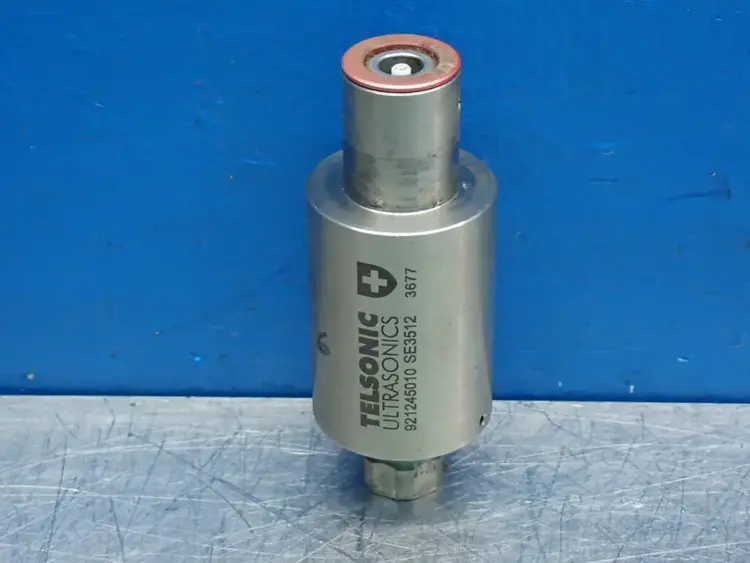 Used TELSONIC ULTRASONICS 921245010 Transducers Ohio US | HGR 24 #1149548