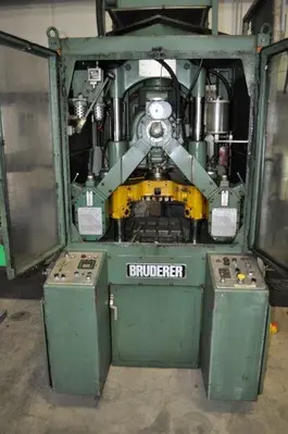 BRUDERER BSTA20 Straight-Side Presses | Mohawk Machinery (1)