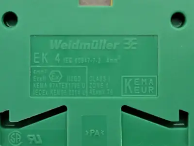 NEW WEIDMULLER 0354560000