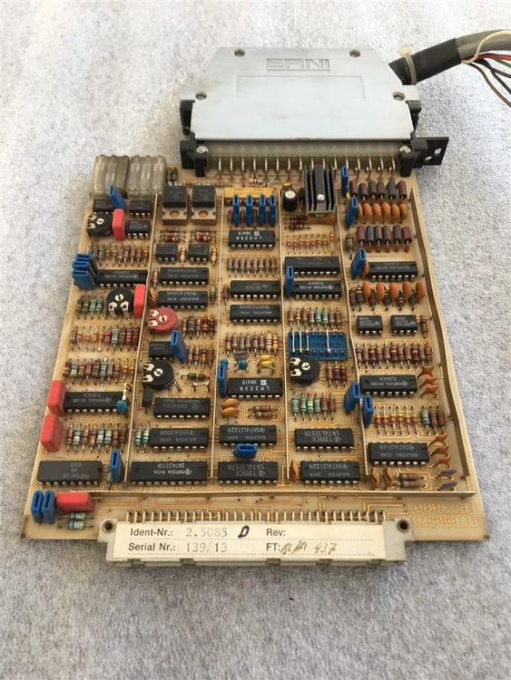 Used ERNI 2.5085   437- Misc Electrical & Power Parts BE | Apt International N.V #364005