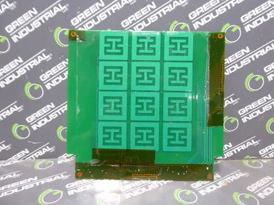 Oxigraf 05-0208A Oxygen Deficiency Analyzer Interface Board 07-0295A Used